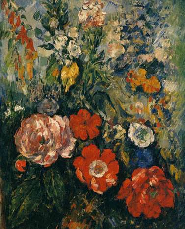 Cezanne-BouquetofFlowers