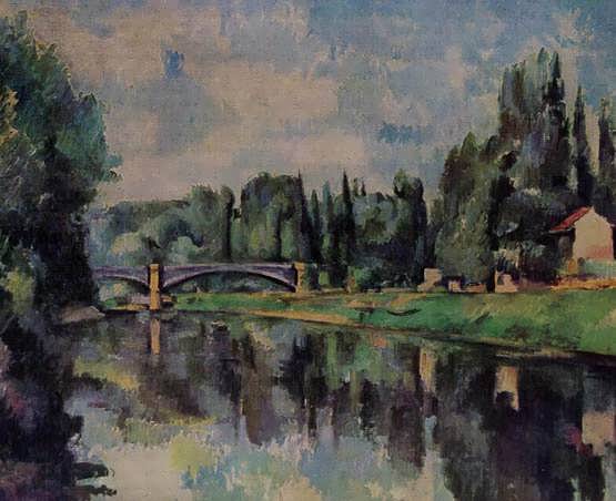 Cezanne-BridgeovertheMarne