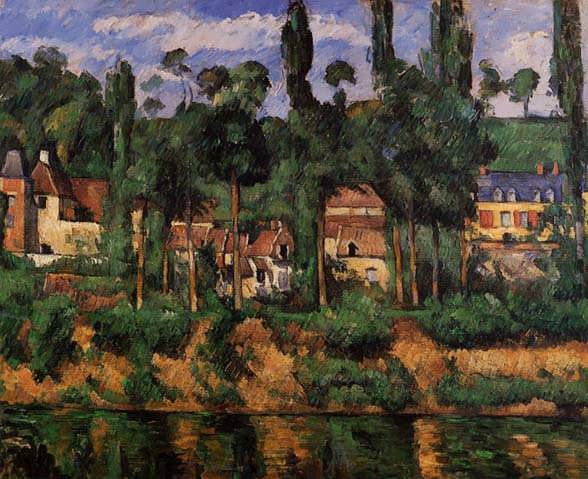 Cezanne-ChateauduMedan
