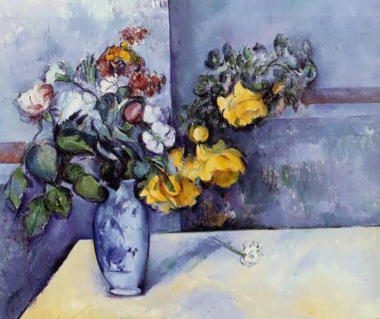 Cezanne-FlowersinaVase1
