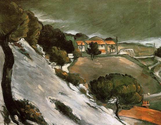 Cezanne-LEstaqueunderSnow1