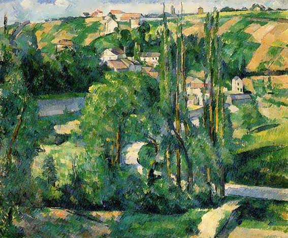 Cezanne-LaCoteduGaletatPontoise1