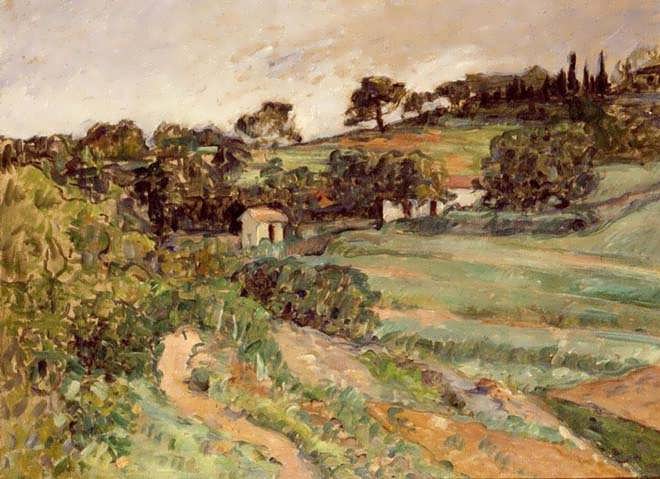 Cezanne-LandscapeinProvence1