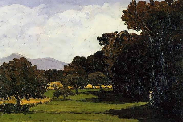 Cezanne-LandscapenearAix-en-Provence