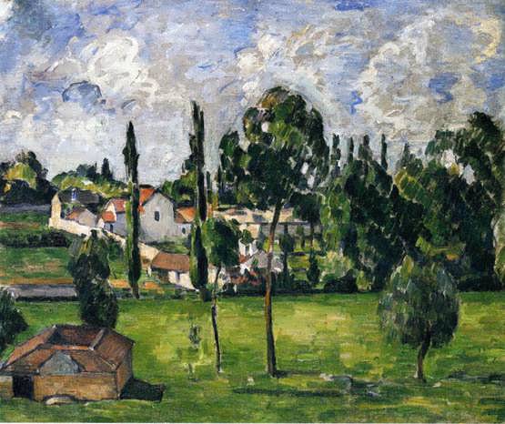 Cezanne-LandscapewithaCanal1