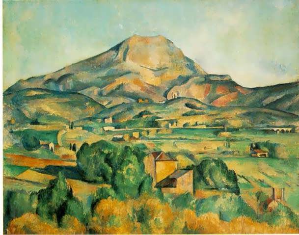 Cezanne-MontSainte-VictoireBarnes1