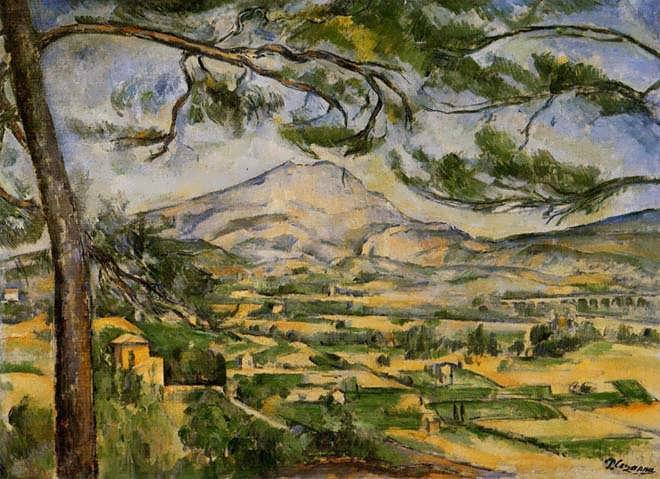 Cezanne-MontSainte-VictoireCourtauld1