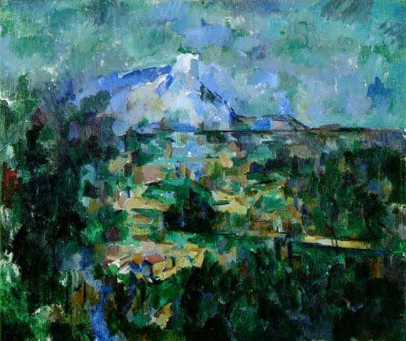 Cezanne-MontSainte-VictoireSeenfromLesLauves1