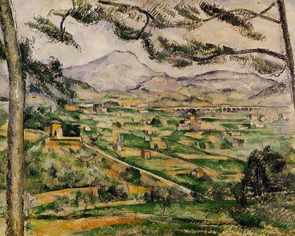 Cezanne-MontSainte-VictoirewithLargePine1