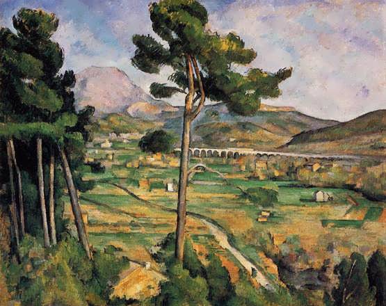 Cezanne-MountSainte-VictoireasseenfromBellevue1