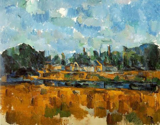 Cezanne-Riverbanks1