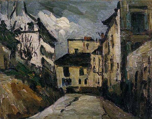 Cezanne-RuedesSaulesMontmartre1