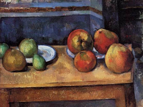Cezanne-StillLife-ApplesandPears