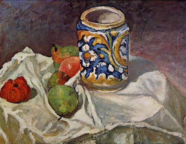 Cezanne-StillLifewithItalianEarthenware1