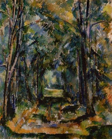 Cezanne-TheAlleyatChantilly1