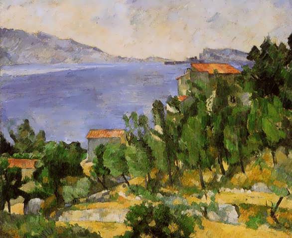 Cezanne-TheBayofLEstaquefromtheEast1