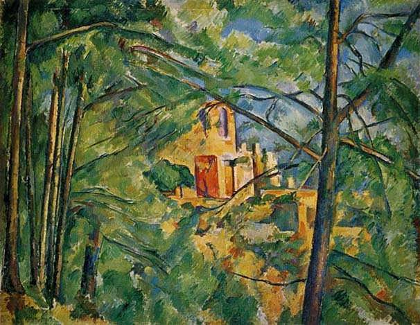 Cezanne-TheChateauNoir1