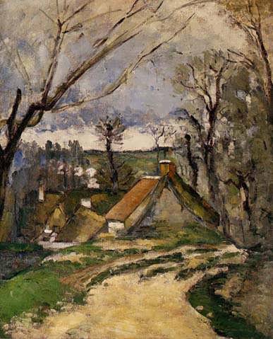 Cezanne-TheCottagesofAuvers1