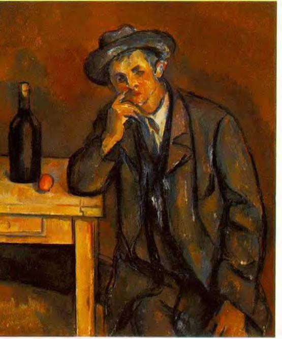 Cezanne-TheDrinker