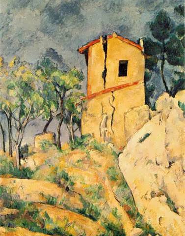 Cezanne-TheHousewithCrackedWalls1