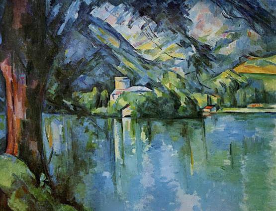 Cezanne-TheLacdAnnecy