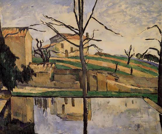 Cezanne-ThePoolatJasdeBouffan1