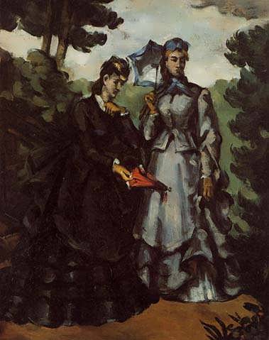 Cezanne-ThePromenade