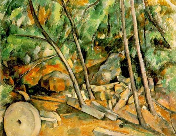 Cezanne-WoodswithMillstone1