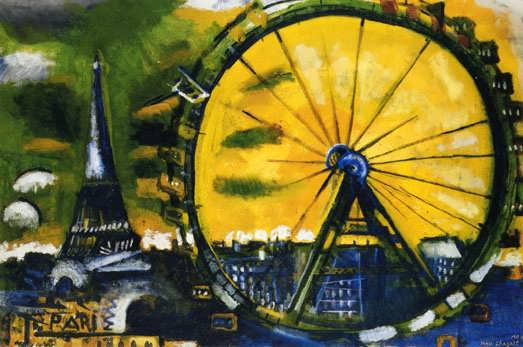 Chagall-LaGrandeRoue