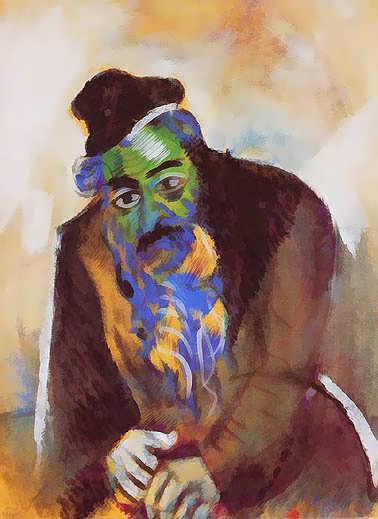 Chagall-TheoldJew