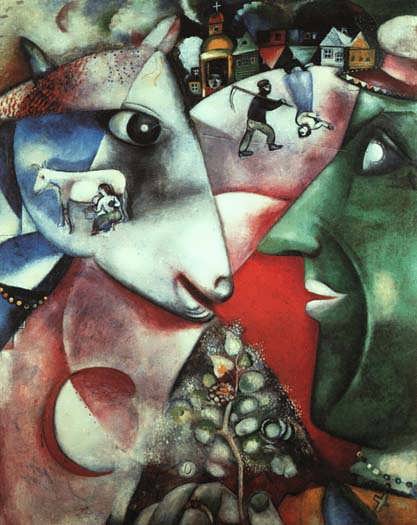 Chagall_IandTheVillage1