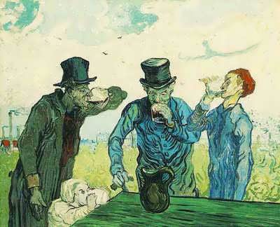Drinkers-afterDaumier