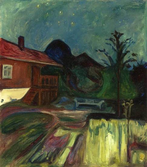 EdvardMunch-SummerNightAsgardstrand1