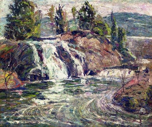 ErnestLawson-Waterfall