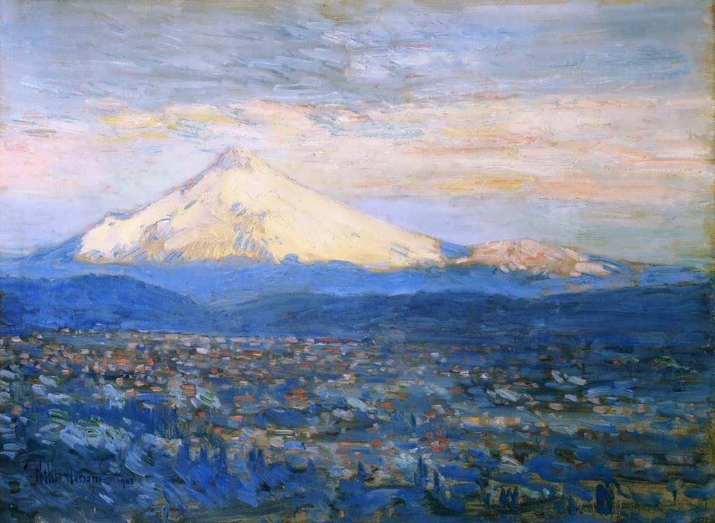 FrederickChildeHassam-MountHood1