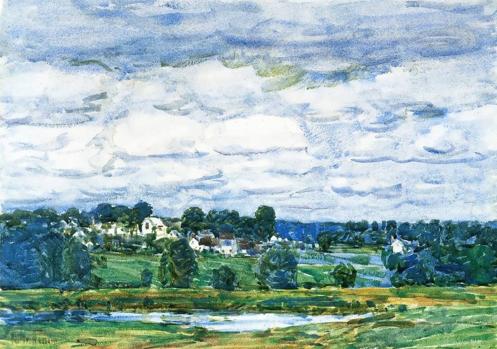 FrederickChildeHassam-NewfieldsNewHampshire1