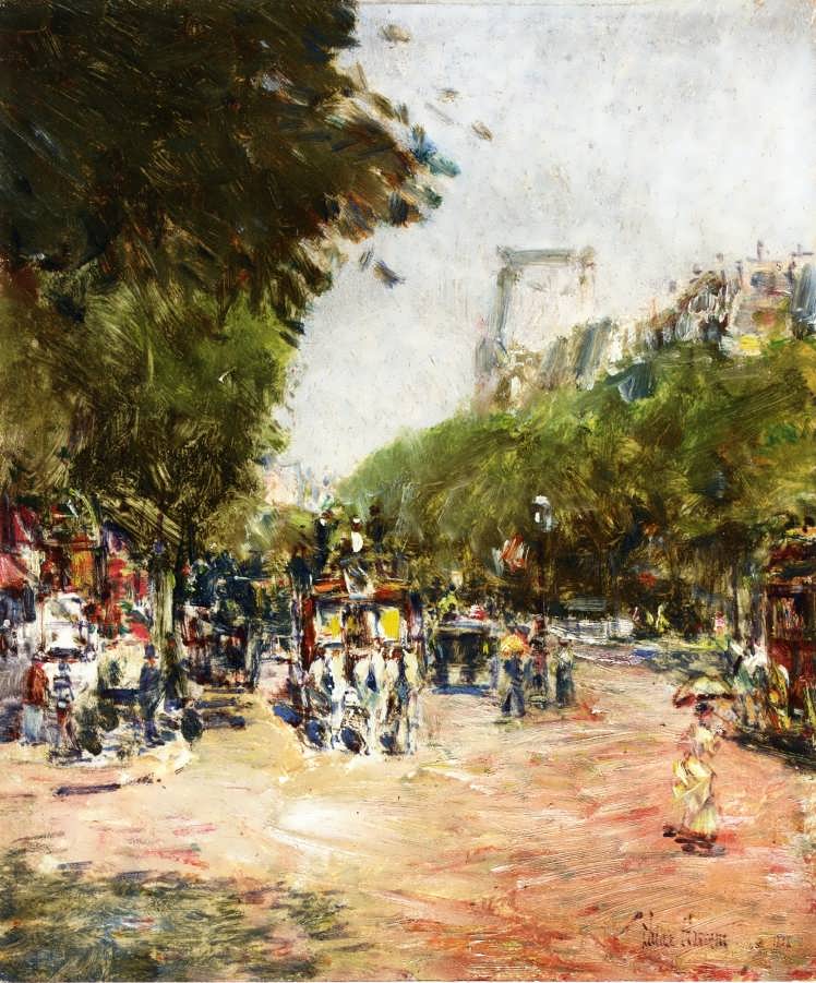 FrederickChildeHassam-RueMadeleinePlacedelOpera1