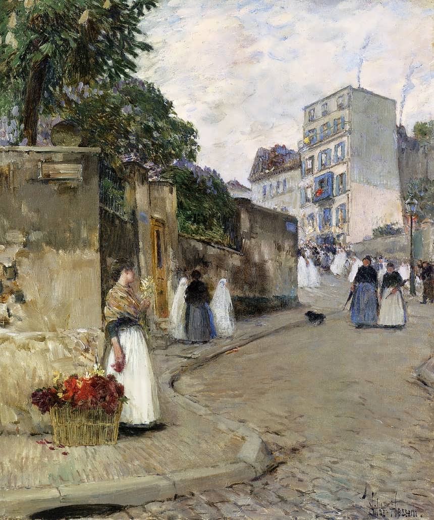 FrederickChildeHassam-RueMontmartreParis1