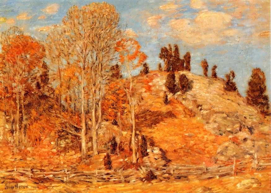 FrederickChildeHassam-TheCedarLotOldLyme1