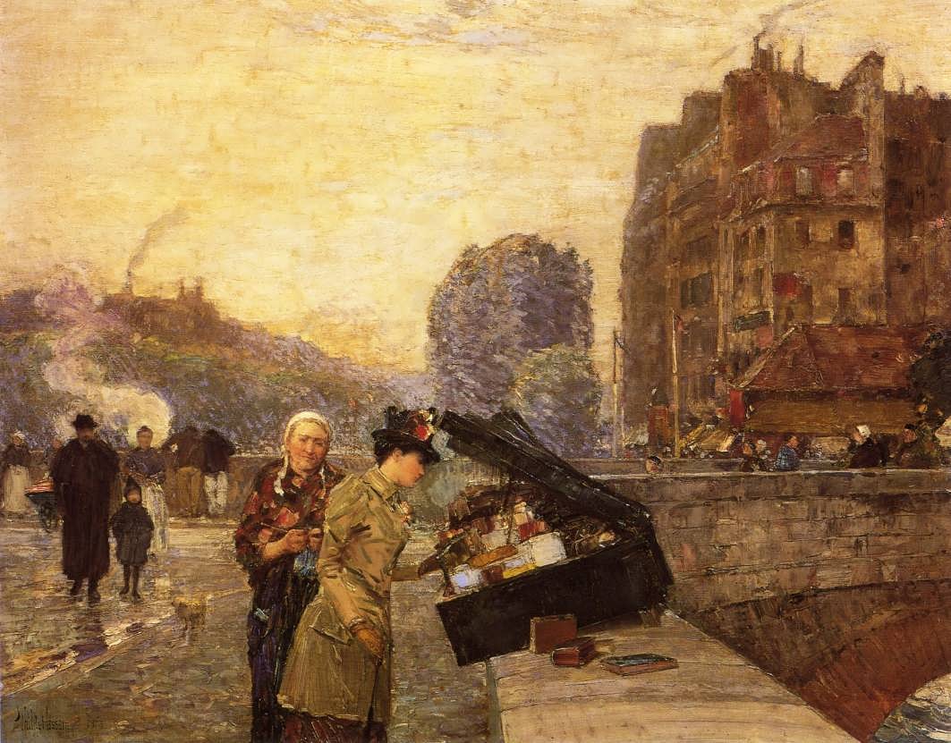 FrederickChildeHassam-TheQuaiStMichel1