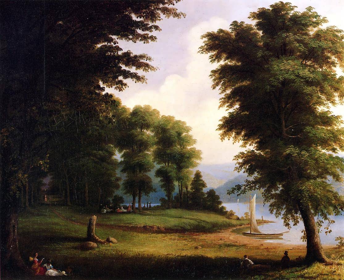 GeorgeHenryDurrie-Picnic2