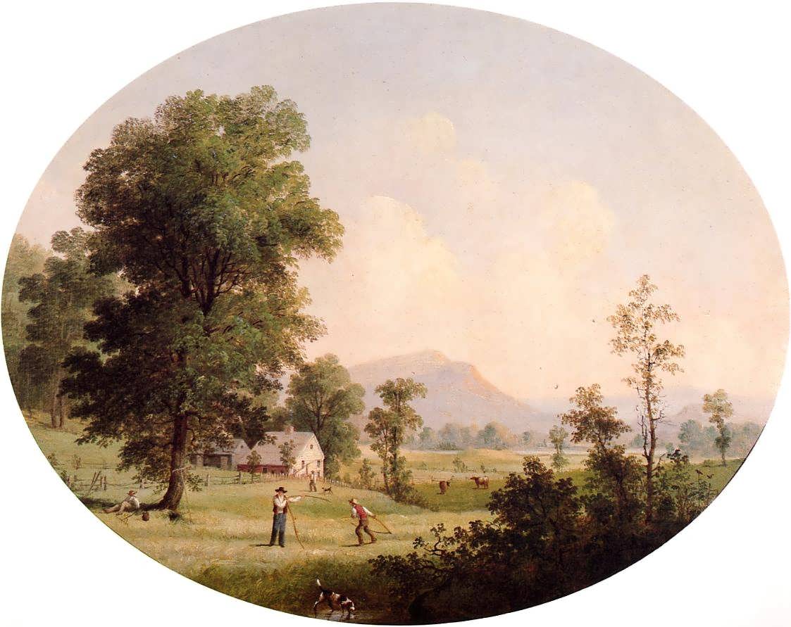 GeorgeHenryDurrie-SummerFarmScene1