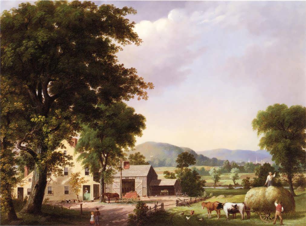 GeorgeHenryDurrie-SummerHayingatJonesInn2