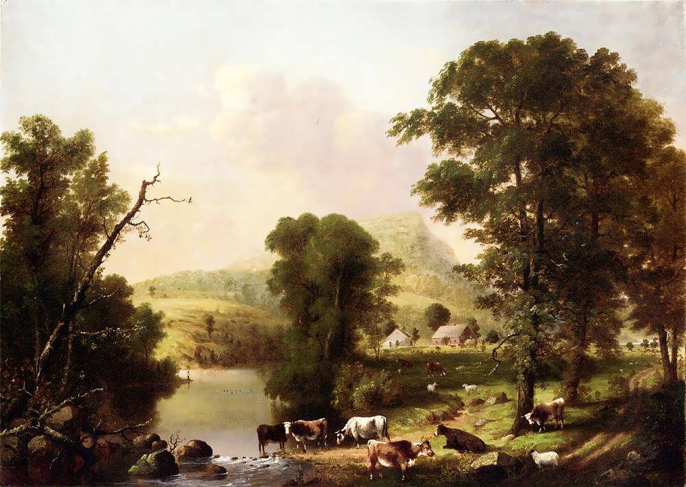 GeorgeHenryDurrie-SummerScene2