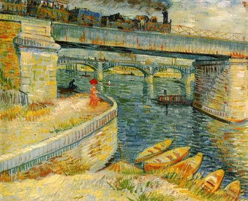 Gogh-BridgesacrosstheSeineatAsnieres1