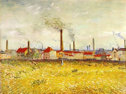Gogh-FactoriesatAsnieresSeenfromtheQuaideClichy