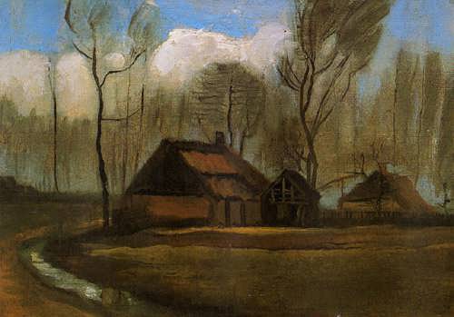Gogh-FarmhousesamongTrees