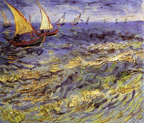 Gogh-FishingBoatsatSeaakaSeascapeatSaintes-Maries
