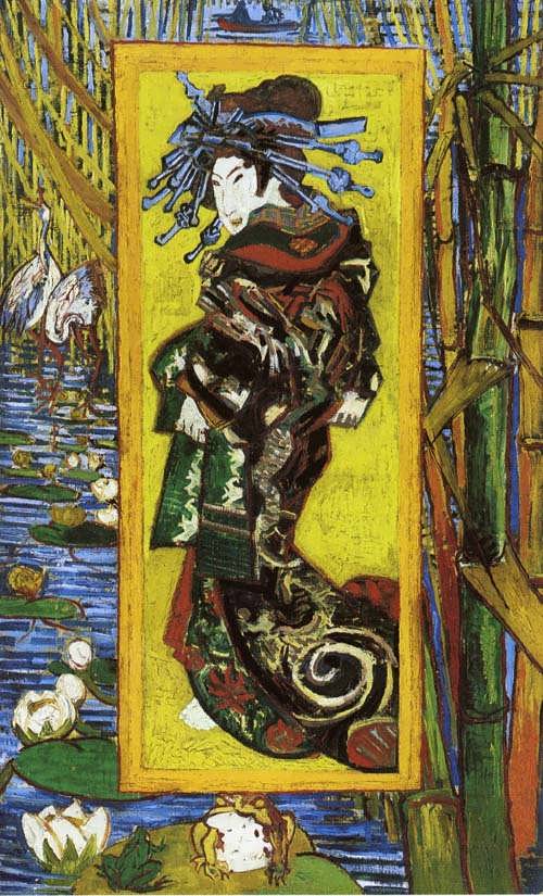 Gogh-JaponaiserieOiranafterKesaiEisen