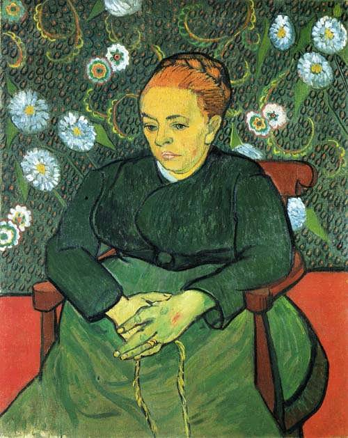 Gogh-LaBerceusePortraitofMadameRoulin